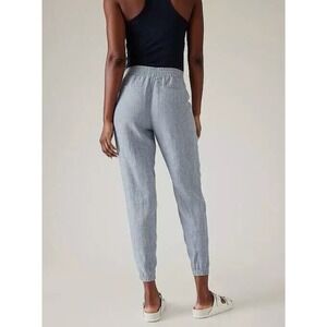 Athleta Retreat Linen Jogger 100%‎ linen size 6T